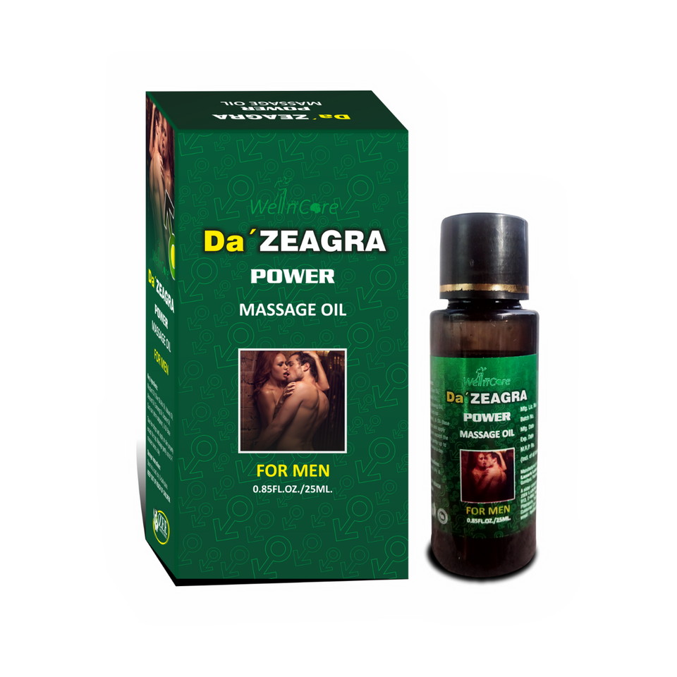 Dazearga Power Oil for Men
