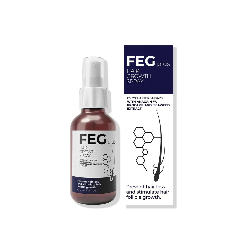 FEG PLUS Hair Growth Serum and Spray 50ml - For Men and Women