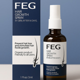 FEG PLUS Hair Growth Serum and Spray 50ml - For Men and Women