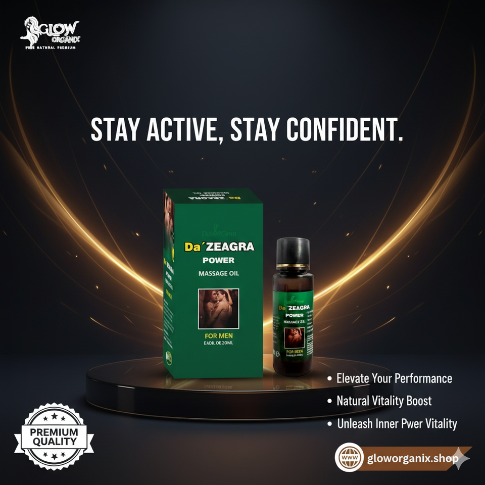 Dazearga Power Oil for Men