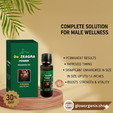 Dazearga Power Oil for Men